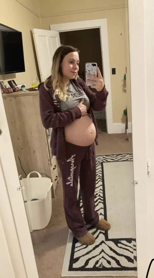 Undress me and take care of my pregnant pussy x by Momma-pregnant