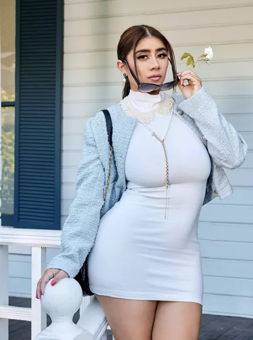 Violet Myers by Zzyx1___