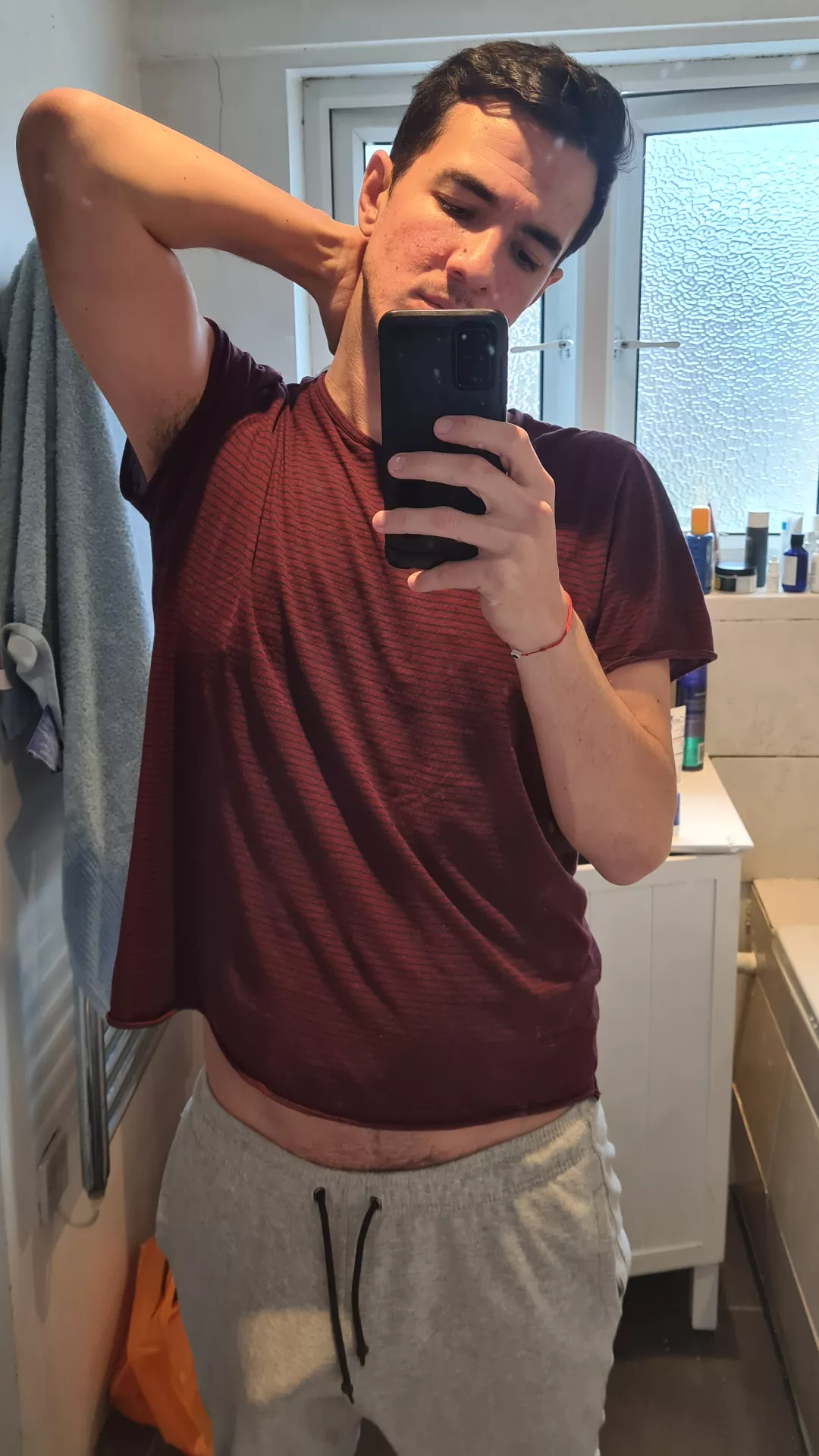 Waking up a bit hung over posted by nmls93