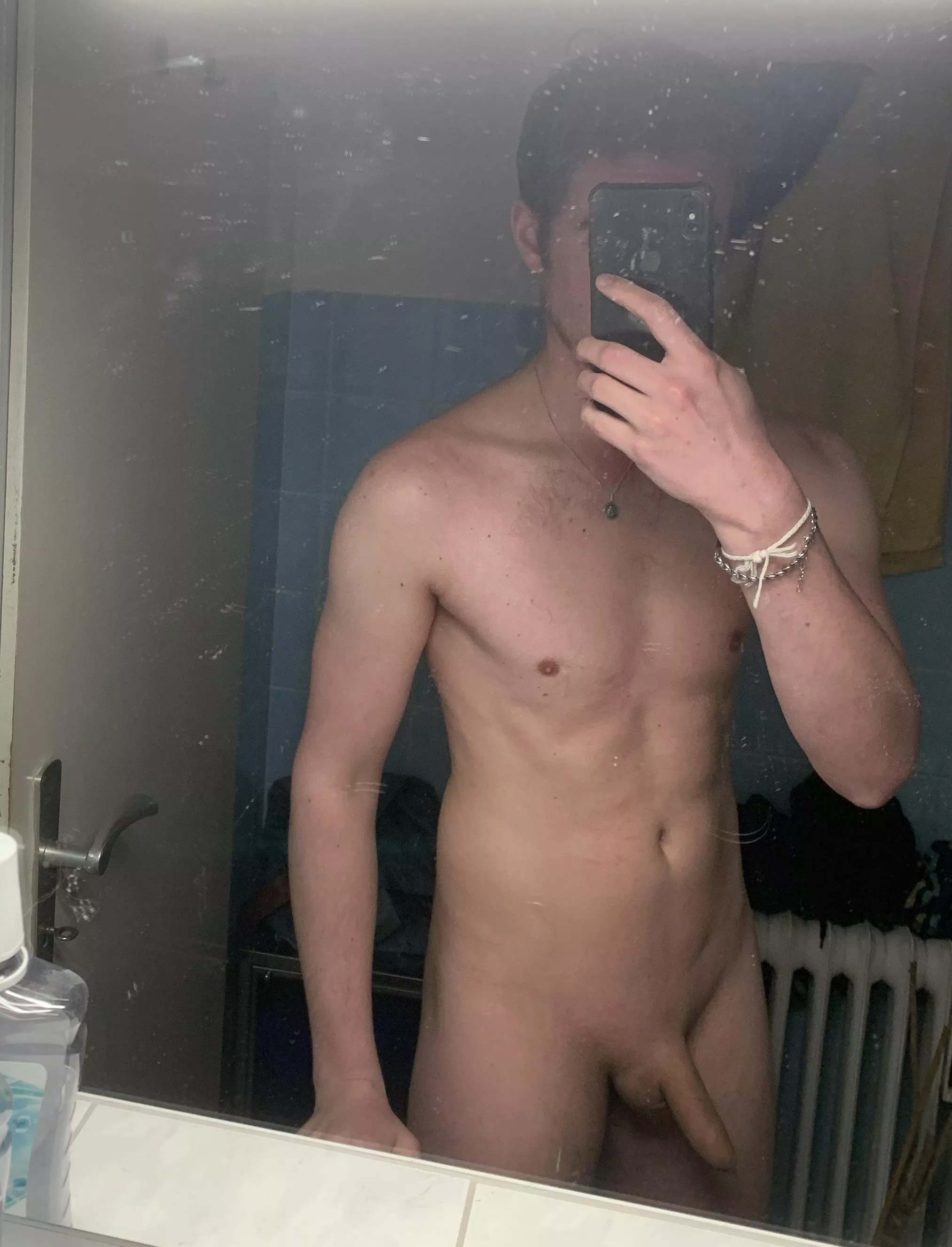 Wanna help me in the shower? posted by Katzenliebhab_er