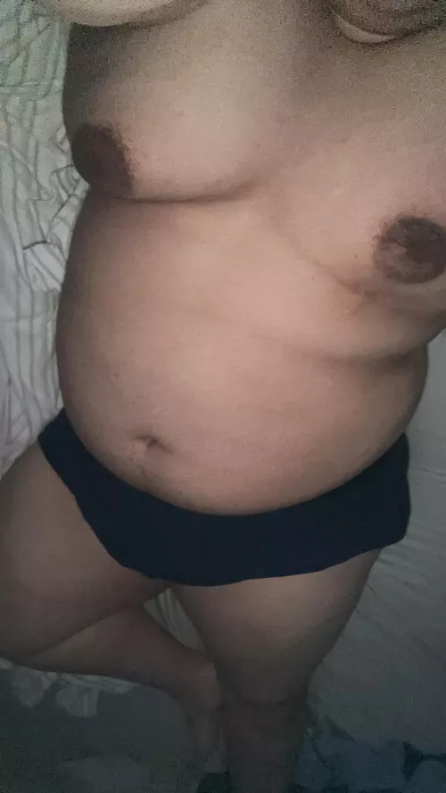 Want to cuddle with someone while we just have are underwear’s on by Chubbycub7