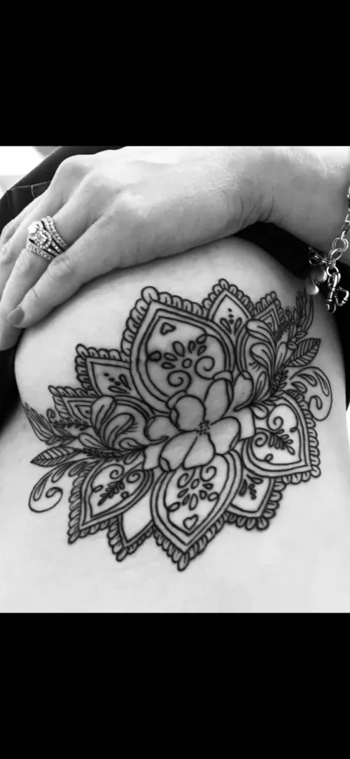 What a badass first tat for the wife! by Wannalaw18