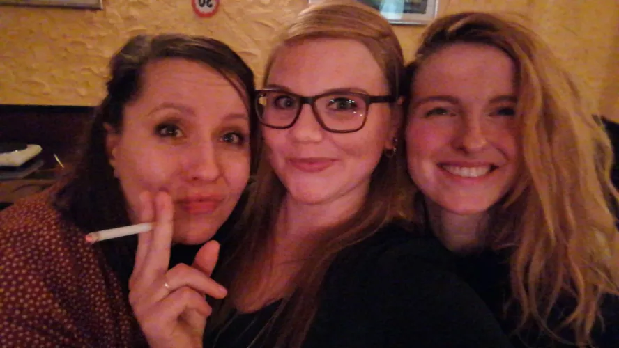 What are your thoughts on this cute party group? by pinkys_dream1