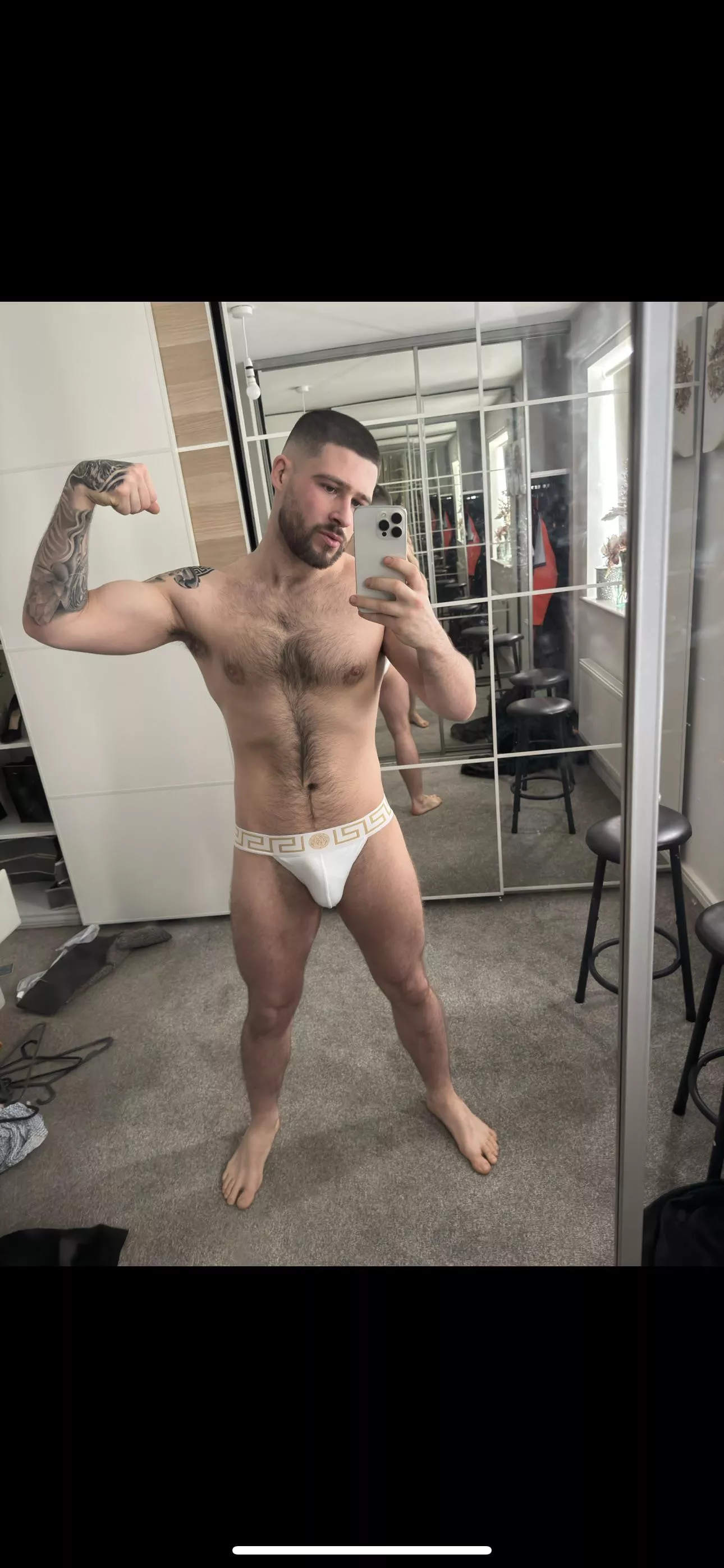 What do you think of my expensive jock?  posted by joshjdofficial