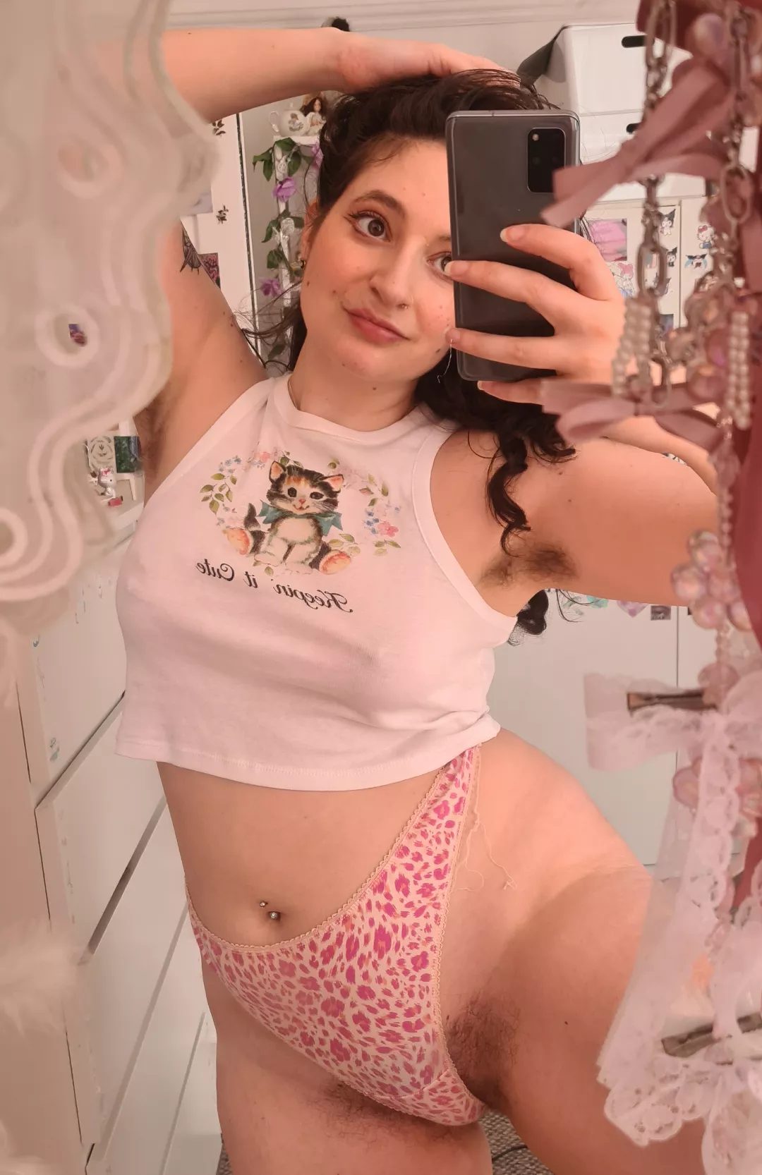 Where do your eyes go first? posted by patheticbbykitten