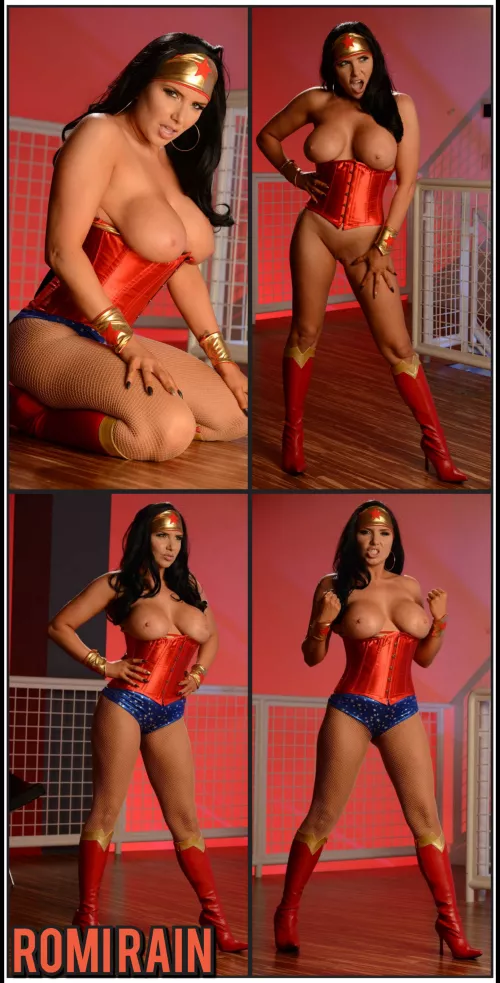 Wonder woman romi by lasj2019