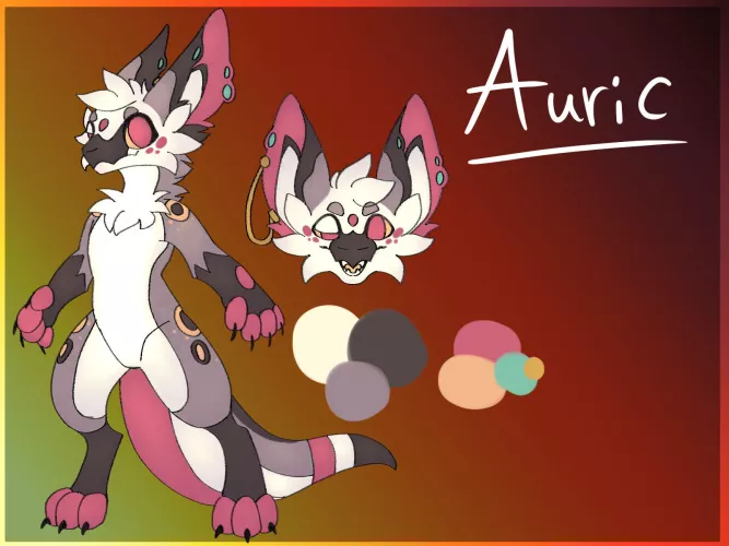 Working on my [open] original specie, I call them Squiddians and I am proud of them so far :)  by michaelwolf_art