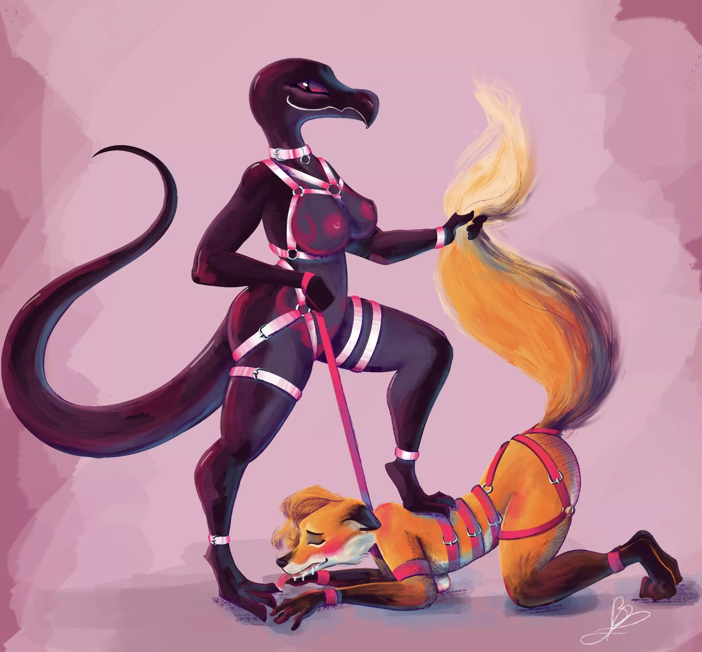 Worshipping Mistress’ feet [FF] (BrightPink_Fox) posted by BrightPink_Fox