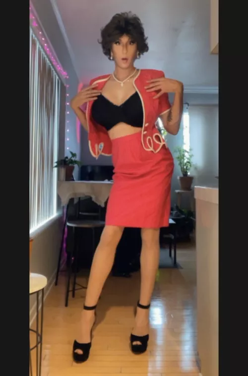 would you fuck me in your office, daddy? by pantyboydreams