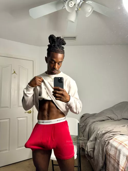 You wanna touch it? by shewantsswavey