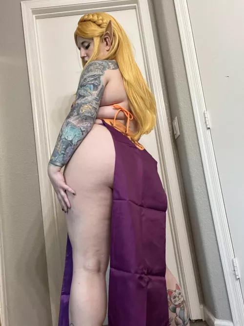 Zelda (Bobasaurtay) [Legend of Zelda] by BobasaurTay