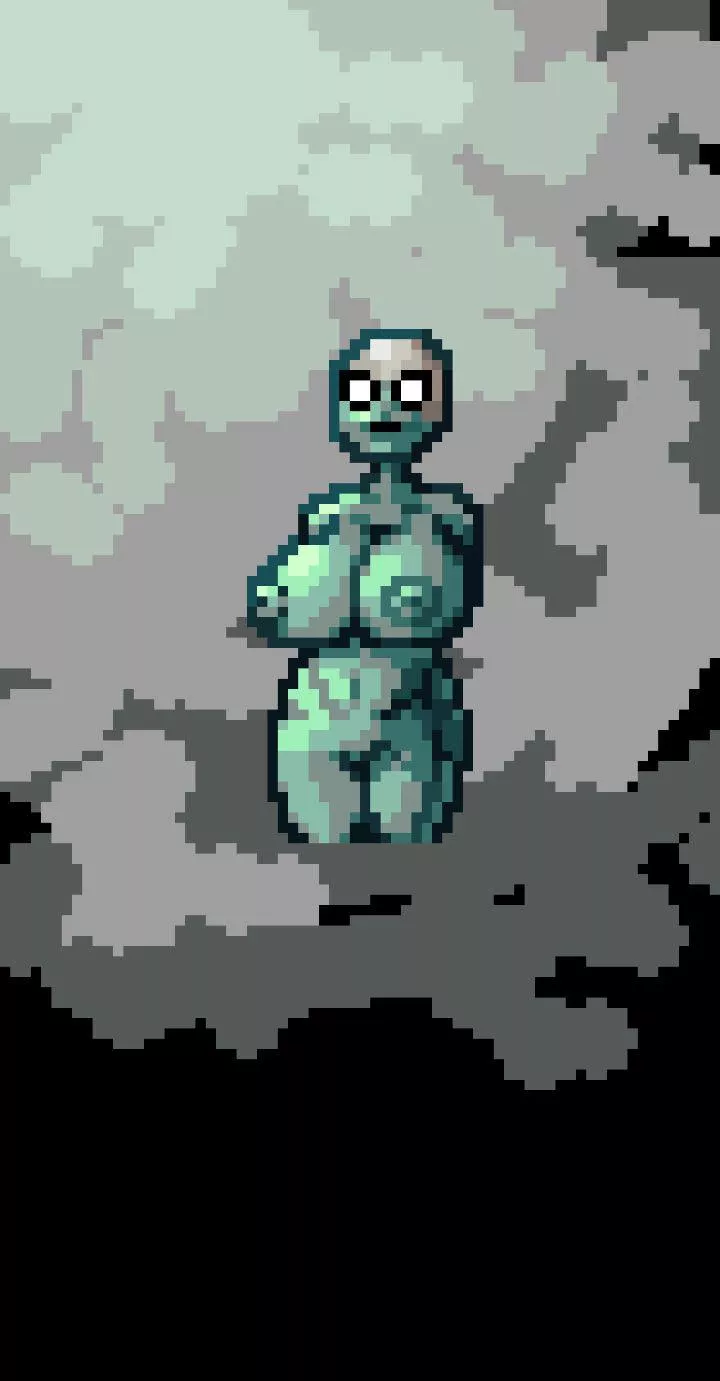 Zombie girl? I really dk lol posted by PavlinUs