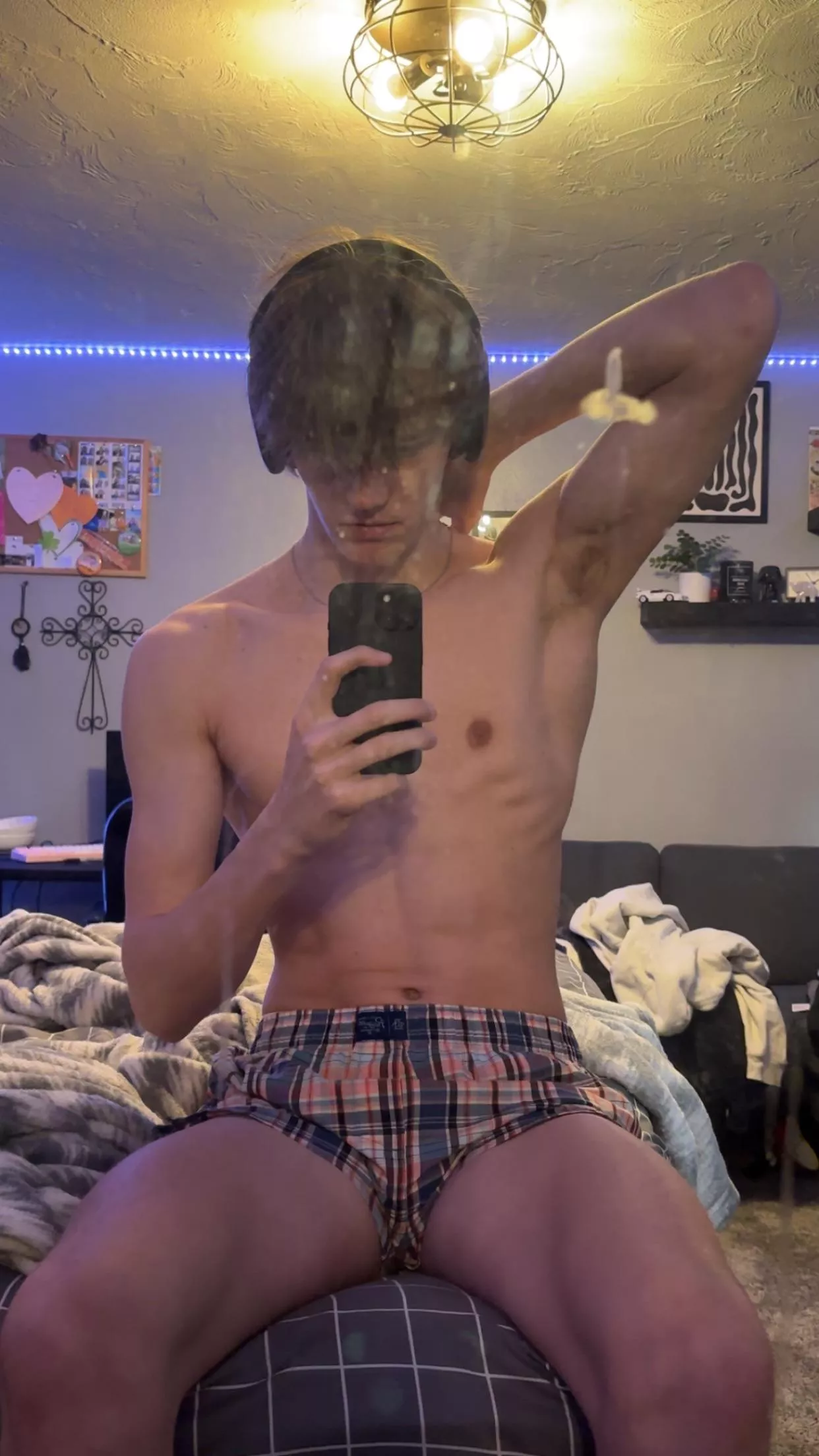 18 6’6 size 13 soles. who needs a musty jock to spoil? dm me or add snap in bio.  posted by Emergency-Date-3500