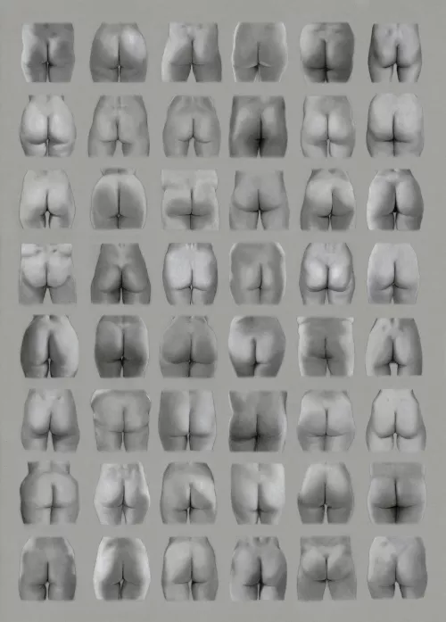 48 butts (previously 40 Butts) by ScotchFinger01