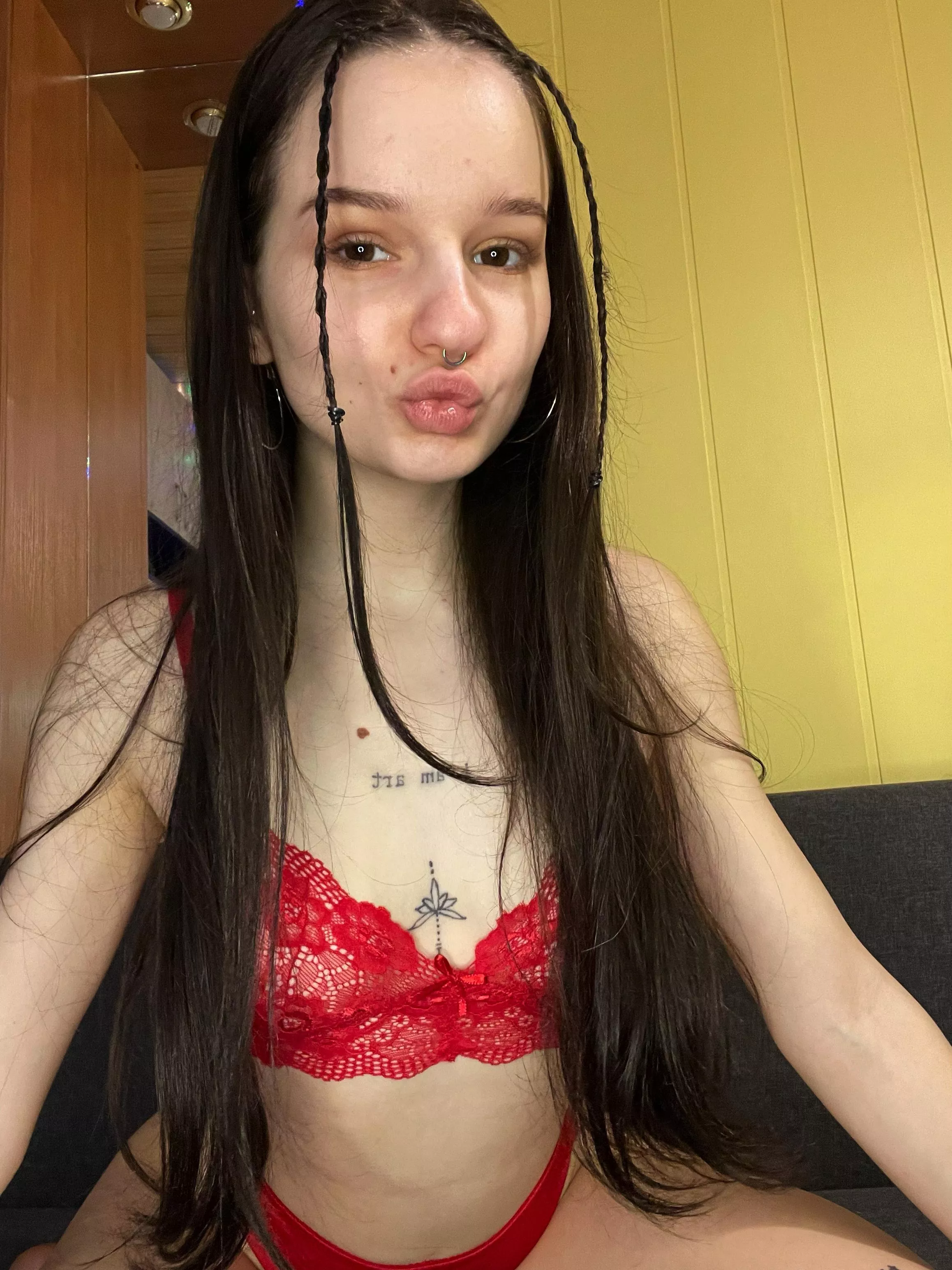 a bit shy posted by QueenOfLusst