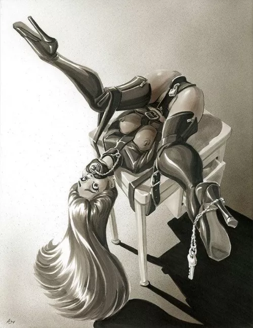 A Key For Kelsie [Andy's Dames]  by Chill-Ninja