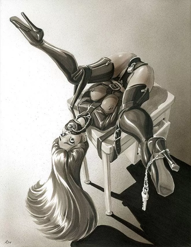 A Key For Kelsie [Andy's Dames]  posted by Chill-Ninja