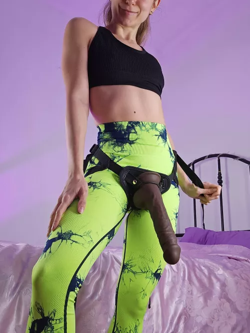 A little workout never hurt anybody, did it? ;) by thetiniestbunny