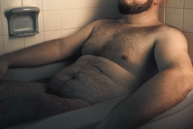 A self portrait I did recently by BearlyAroused