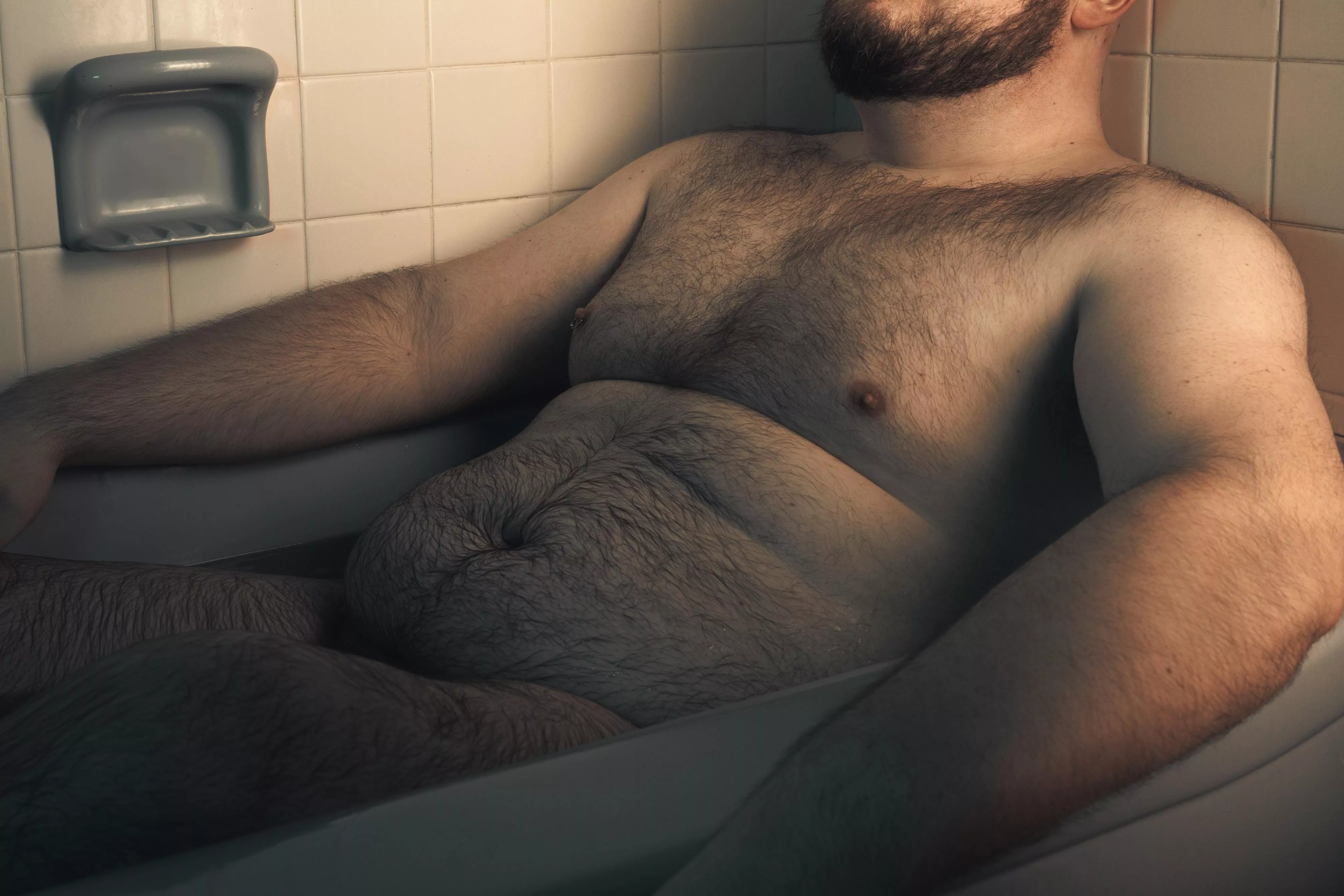 A self portrait I did recently posted by BearlyAroused