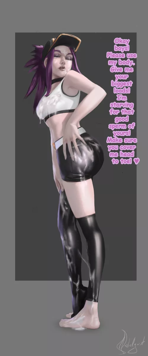 Akali Backstage by N3belGeist