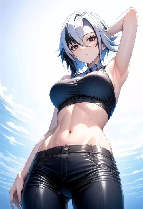 Arlecchino [Genshin Impact] by CheetahSperm18