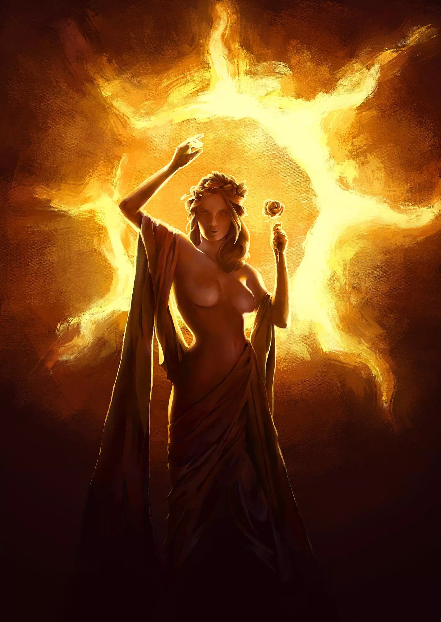 Azura (Rochnan) [Skyrim] posted by Salohkin11