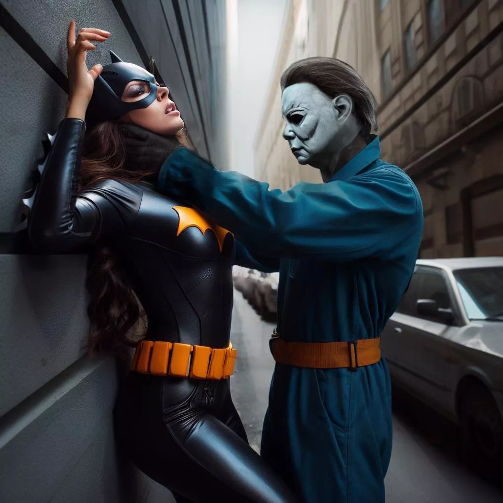 Batgirl vs Michael Myers posted by Hagarb