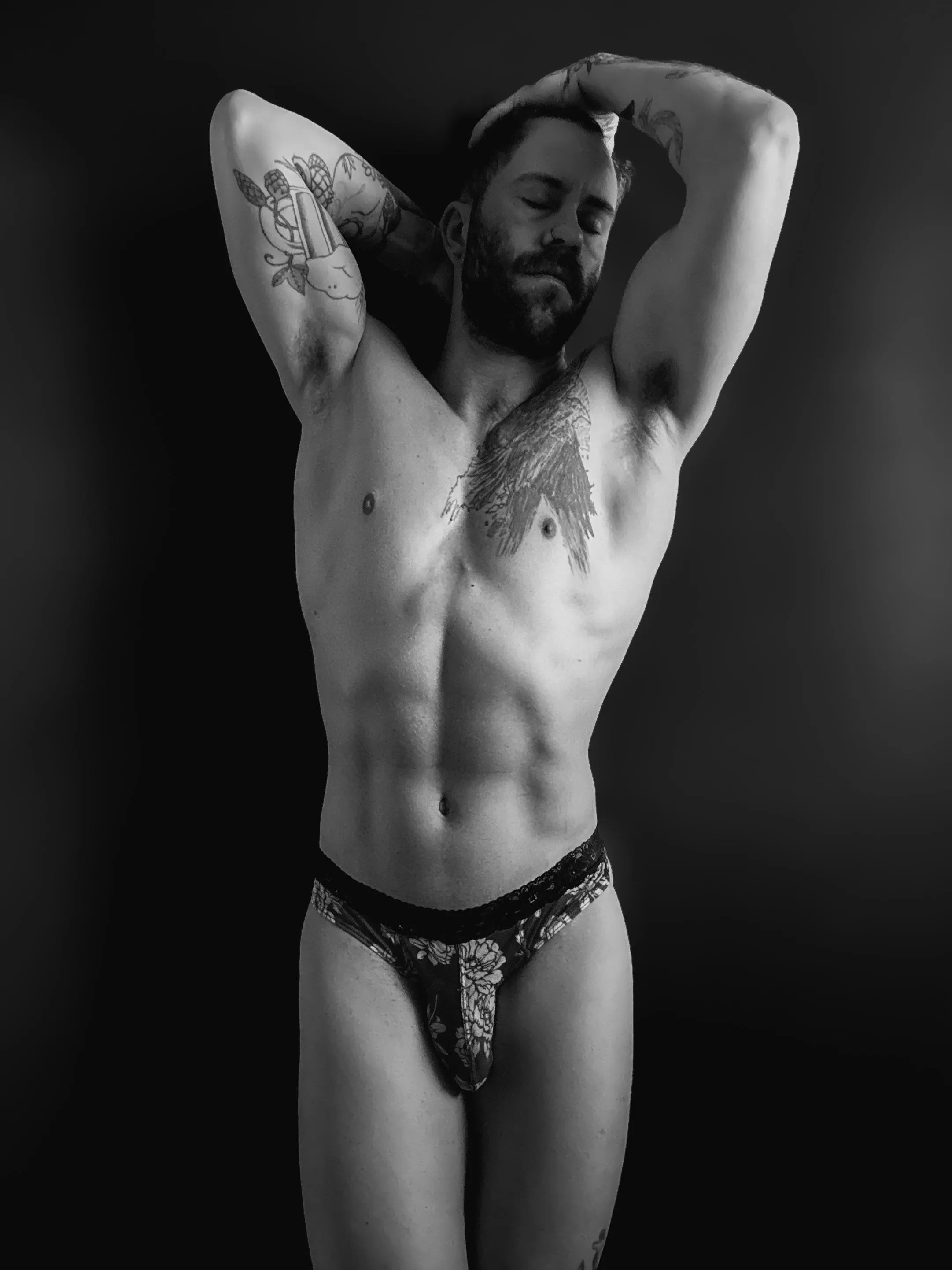 Been working on my physique. Your thoughts? posted by coffeeandthongs