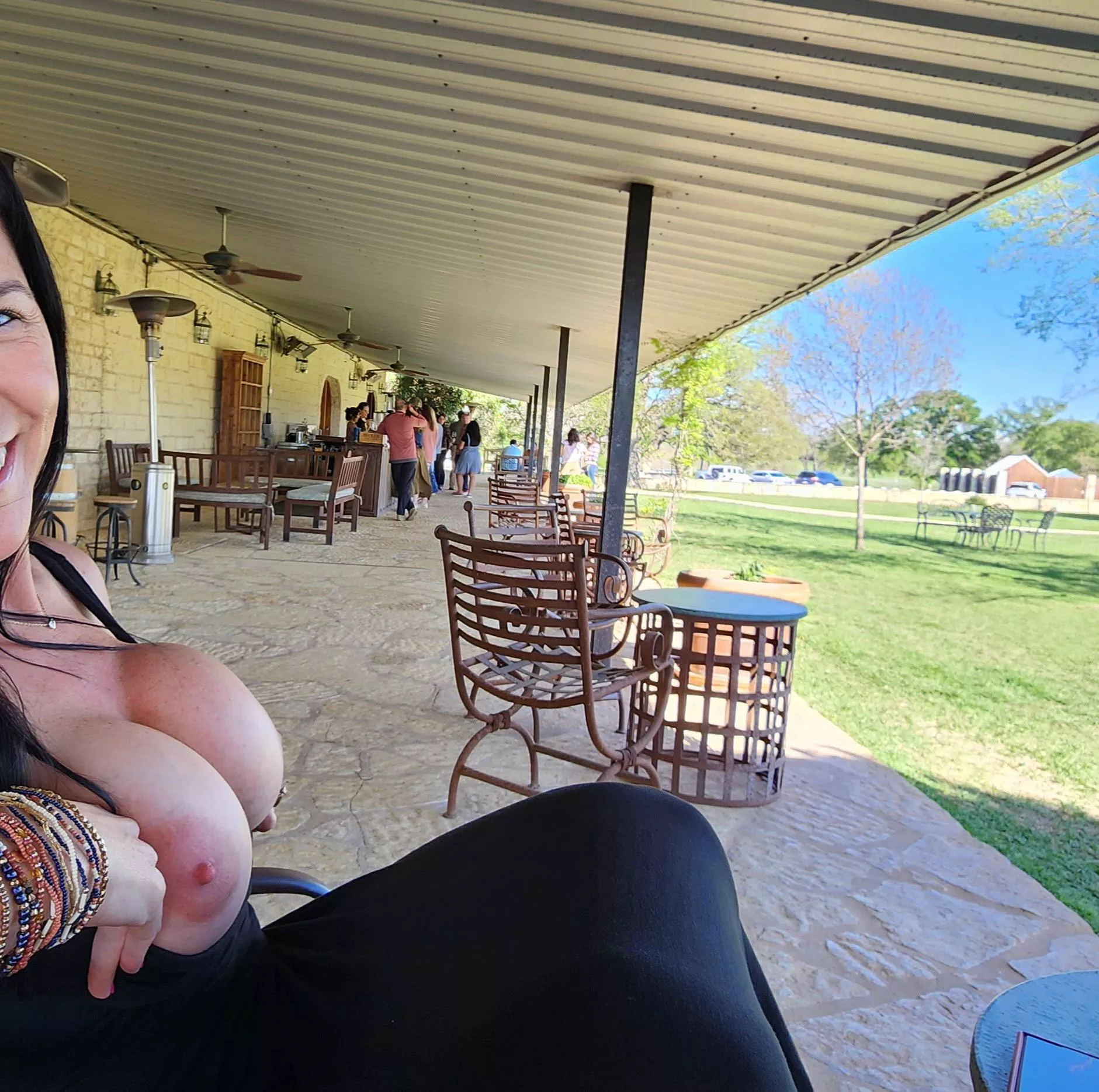 Being refined on the wine trail  posted by stag_DDvixen