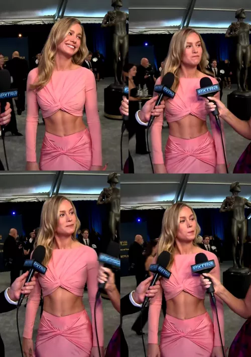 Brie Larson  by Sad_Teaching_5683