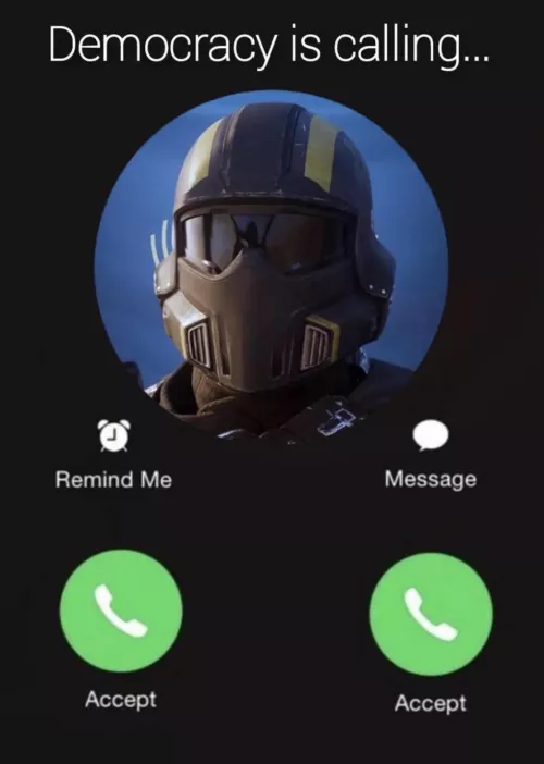 Calling All Helldivers by Tough_Joke1197