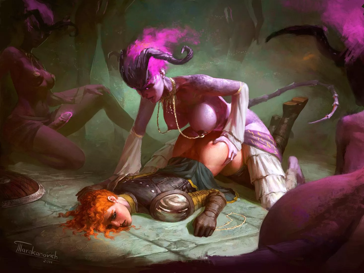 Captured by desire demons posted by SoManyCookies