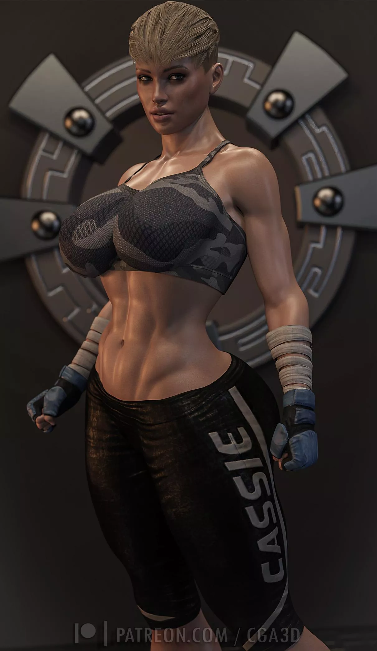 Cassie Cage (Cga3D) [Mortal Kombat] posted by Kuro-Oji