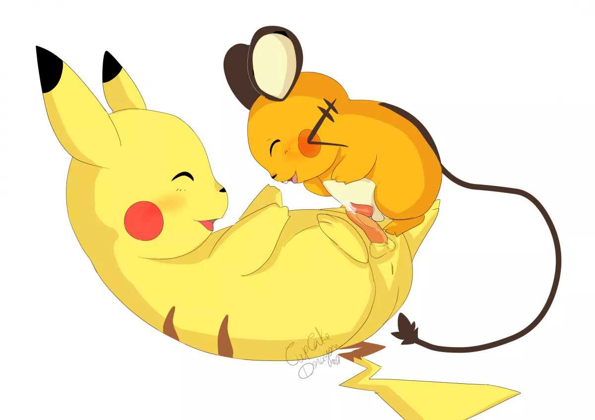 Catch them all challenge #702 - Dedenne (cupcakedoragon) posted by Red_Gaymer