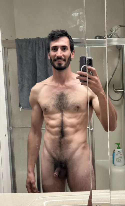 Catching a natural smile on my face is like trying to find a wild Mewtwo by InternationalMath627