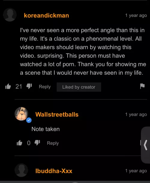 Cinematography masterpiece by angrehorse