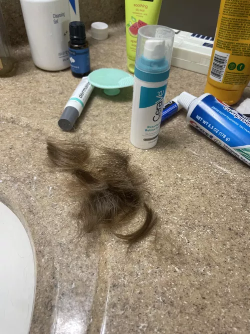 Cleaned up my under cut! by MpCorp