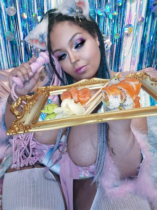 Cmon then, eat me~ by LilBunBunFrouFrou