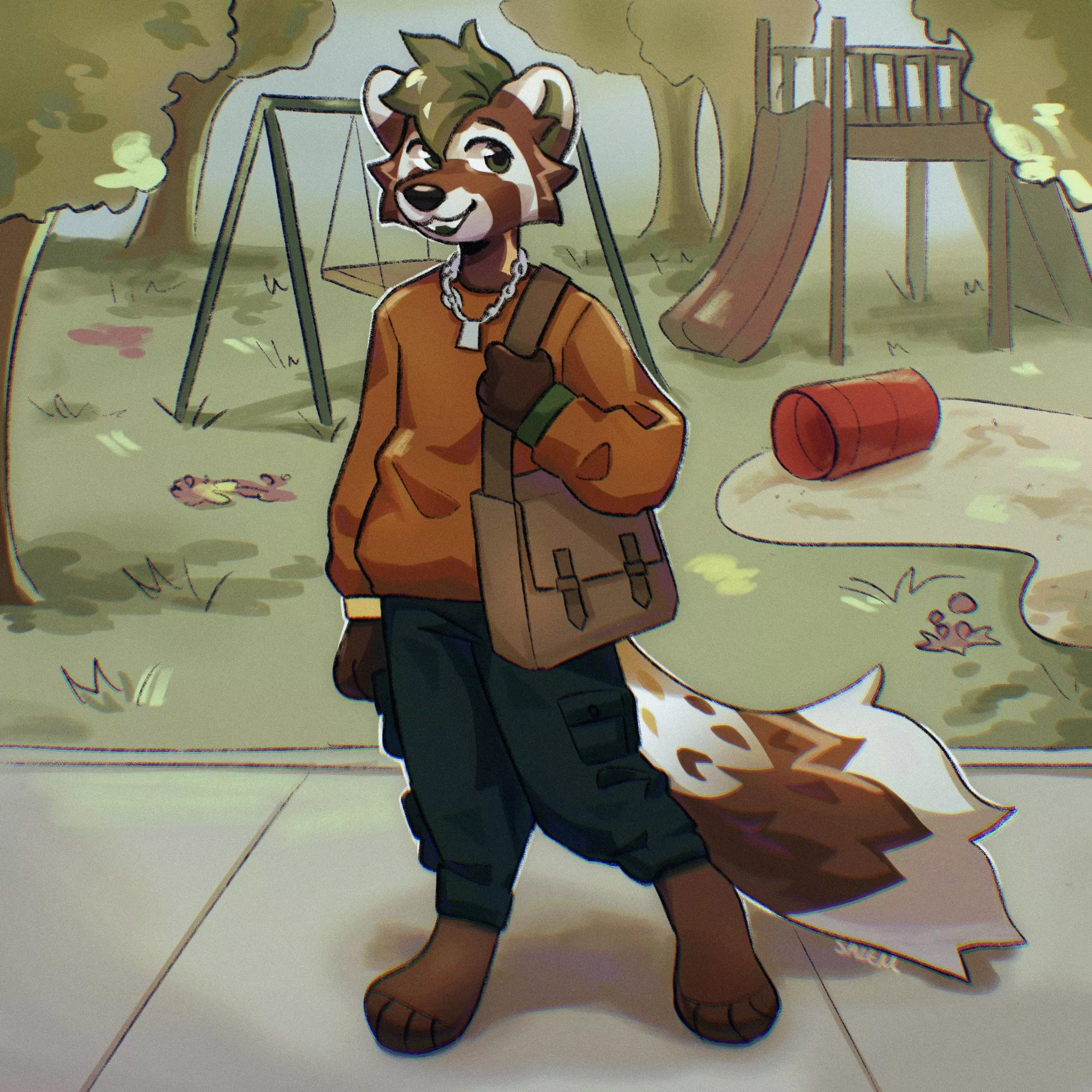 Commission I did recently! (OC) posted by slmvilla