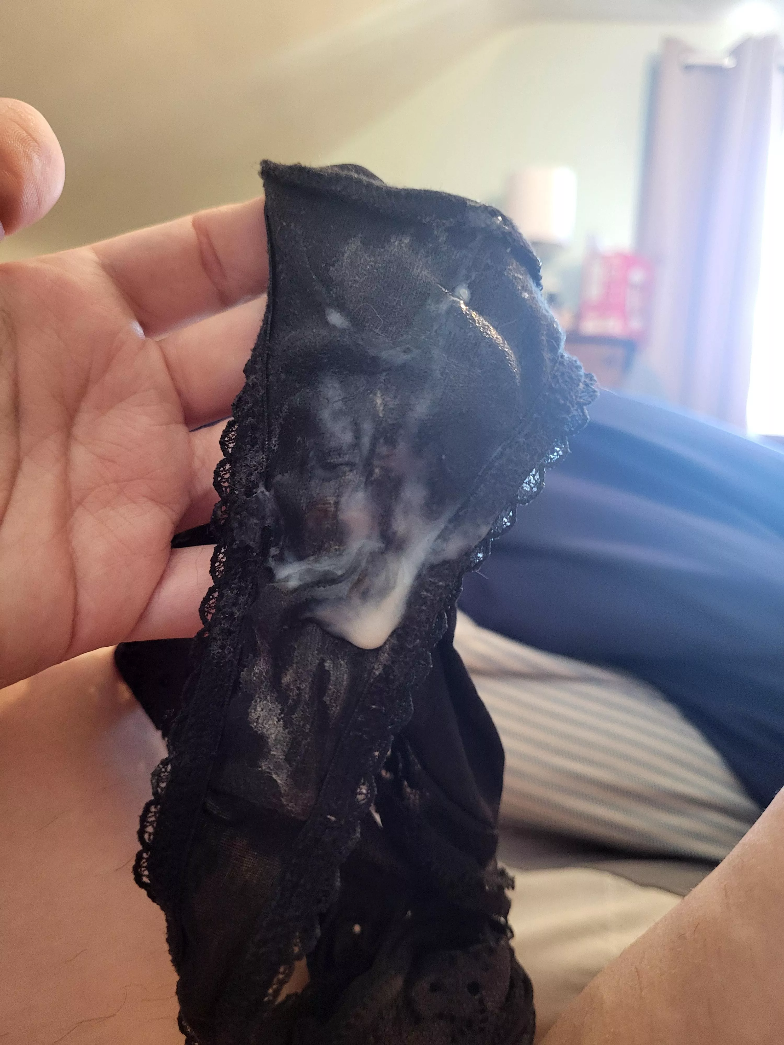 Crusty cum covered thong posted by LenasSecret