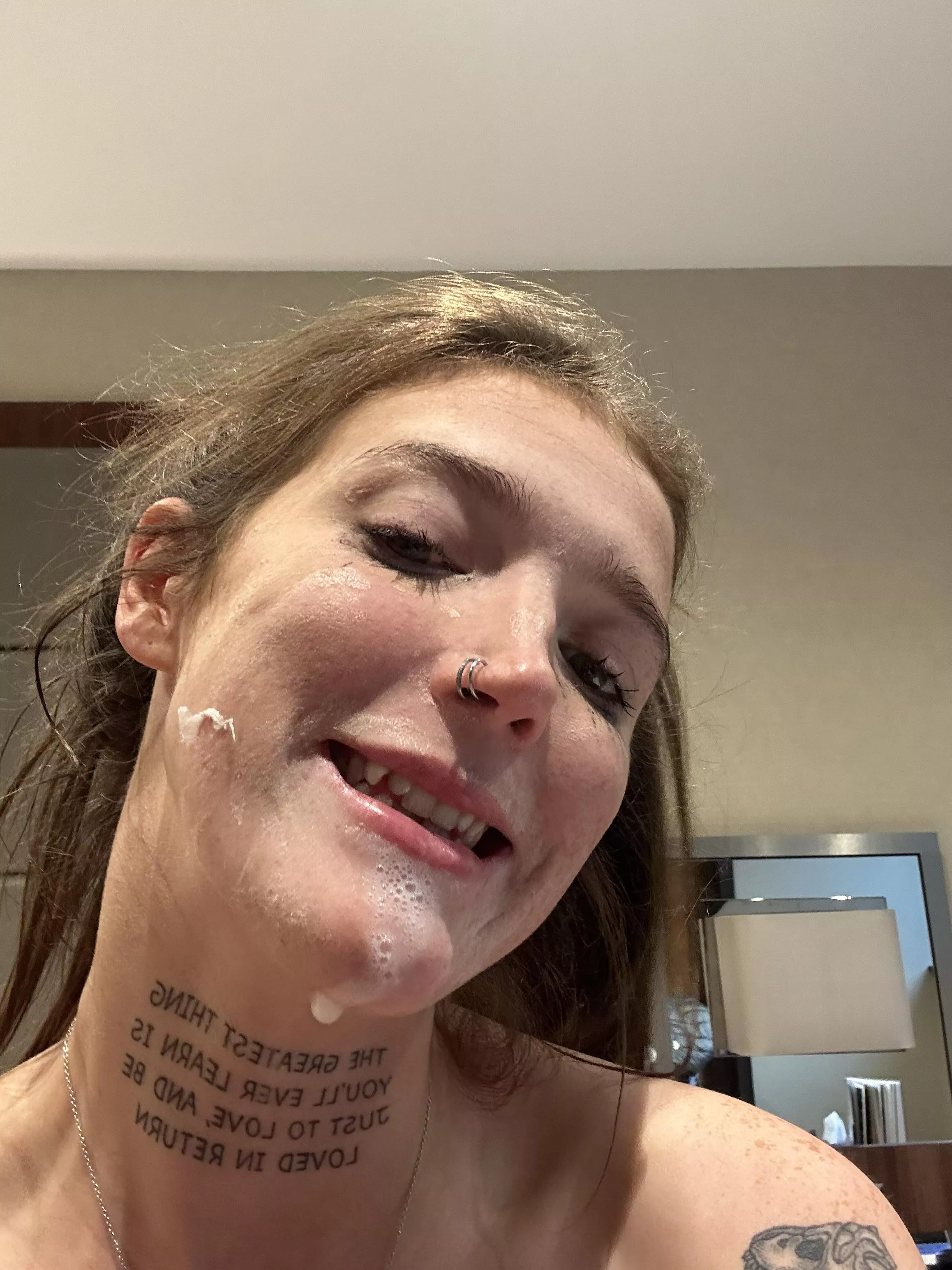 Cum makes me genuinely happy posted by chaps_xx