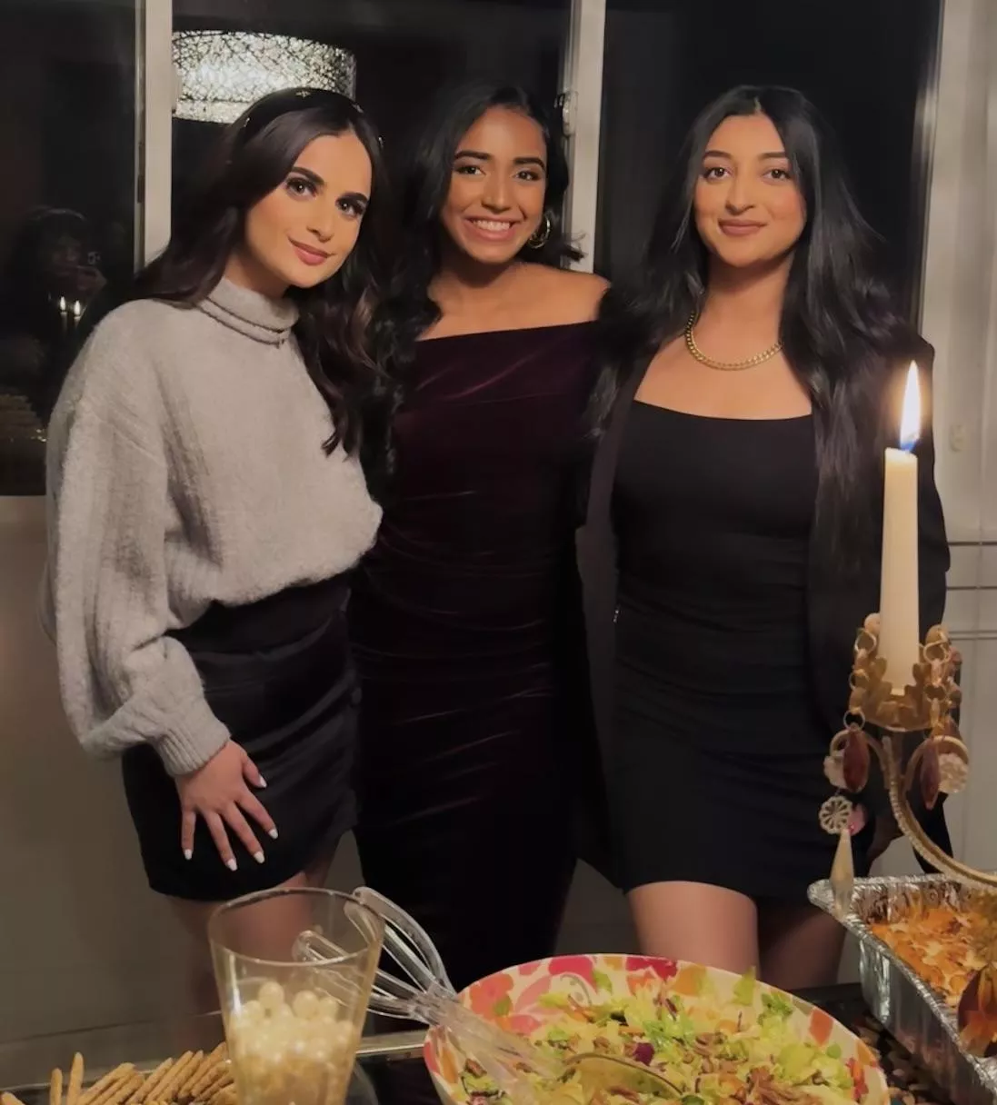 Dinner girlies posted by PinPuzzleheaded8754