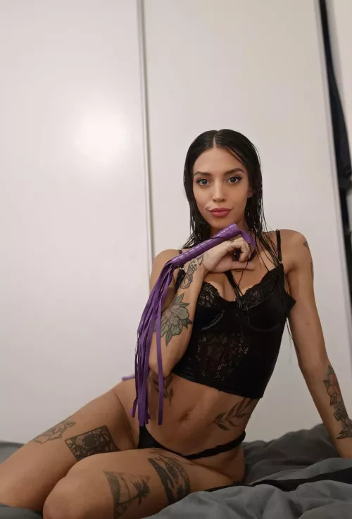 Discover the captivating world of dommes, where submission meets power. by Xokrues