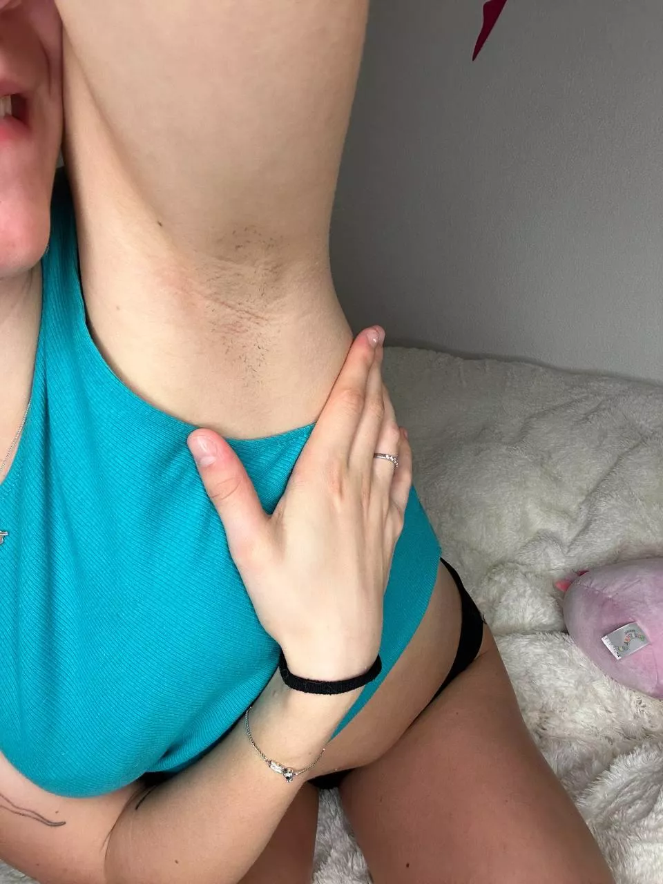 Do my small 18yo armpits make you hard? posted by basham95