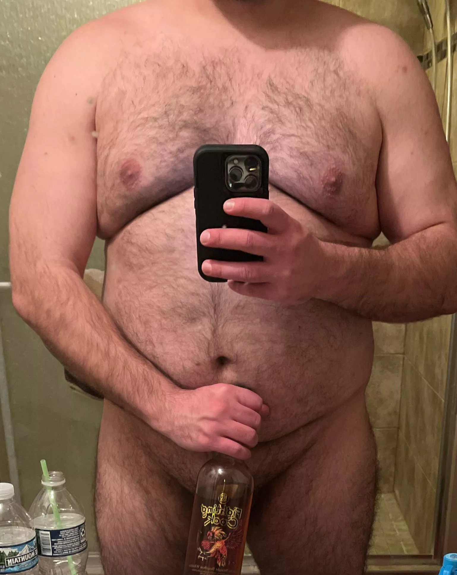 Does whiskey count?  posted by sexfeetunder10