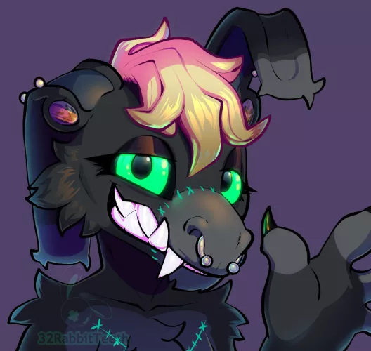 Donkey (32RabbitTeeth) by 32RabbitTeeth