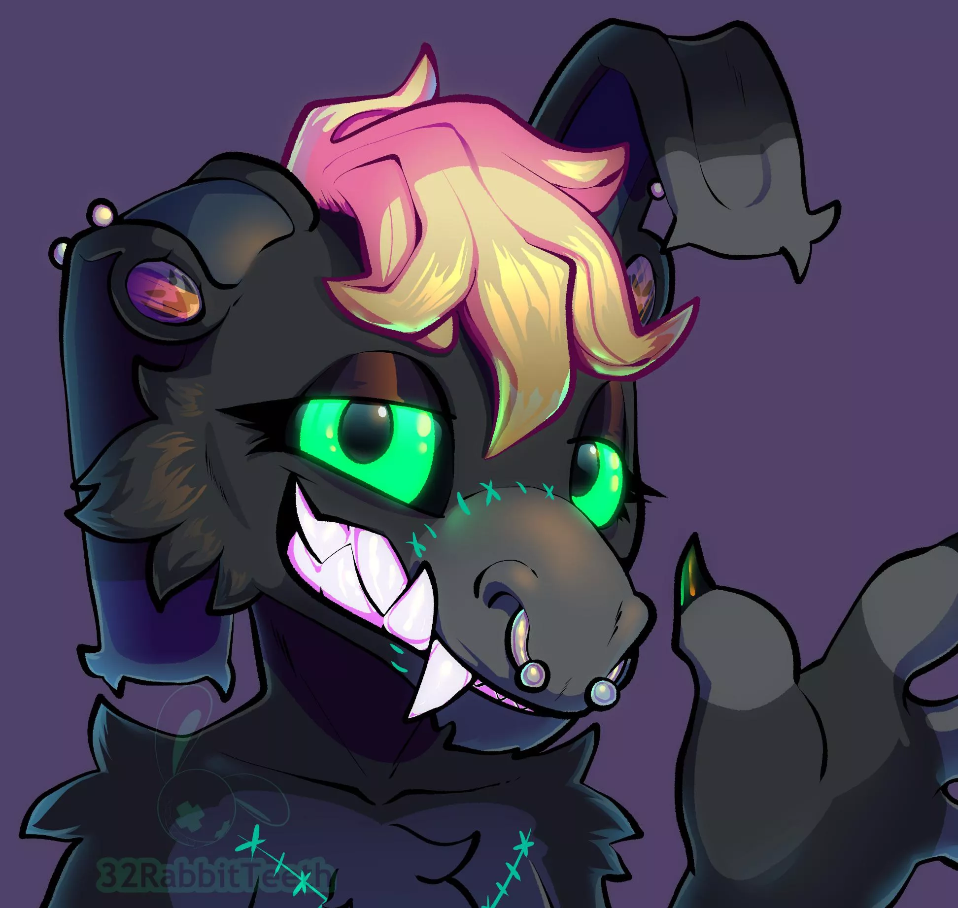 Donkey (32RabbitTeeth) posted by 32RabbitTeeth