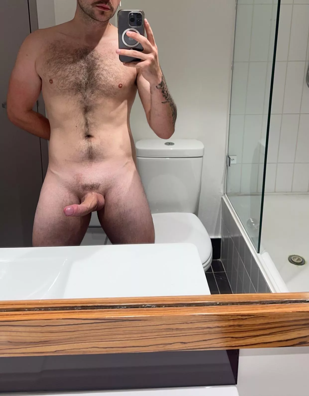 Don’t knock bro just walk in I like a surprise 🤫 posted by Suspicious-Button-92