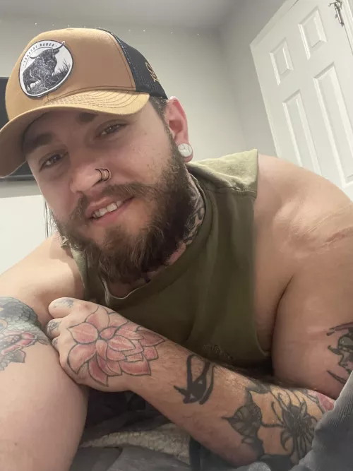 Excuse the shaggy mess by ConnectionOk1622